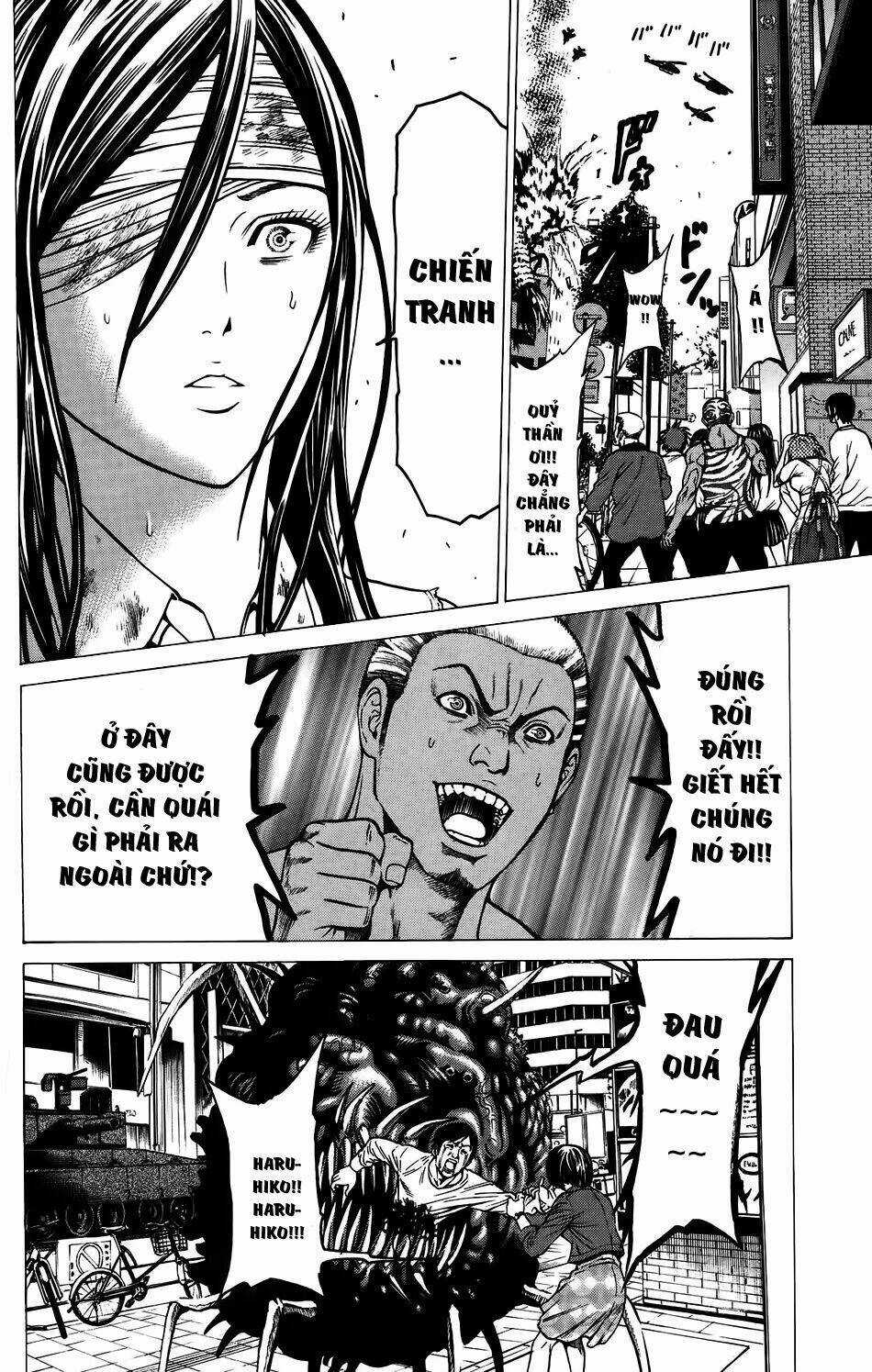 Hakaijuu Chapter 26 trang 25