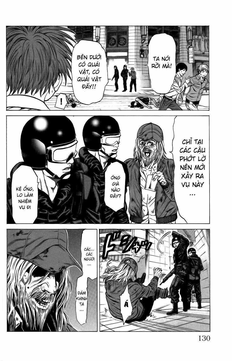 Hakaijuu Chapter 26 trang 27