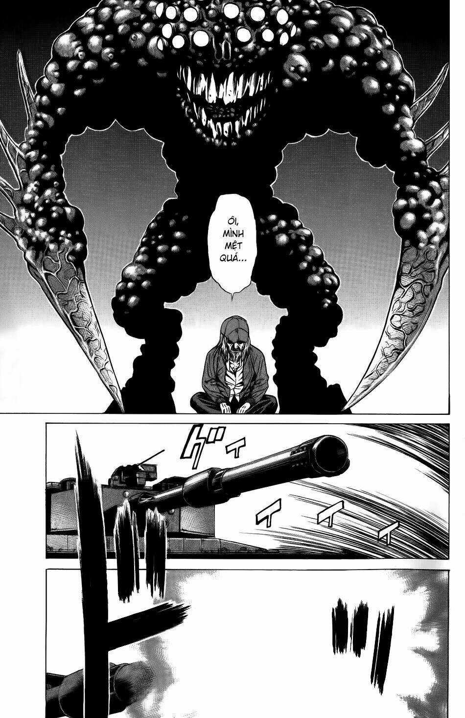 Hakaijuu Chapter 26 trang 28