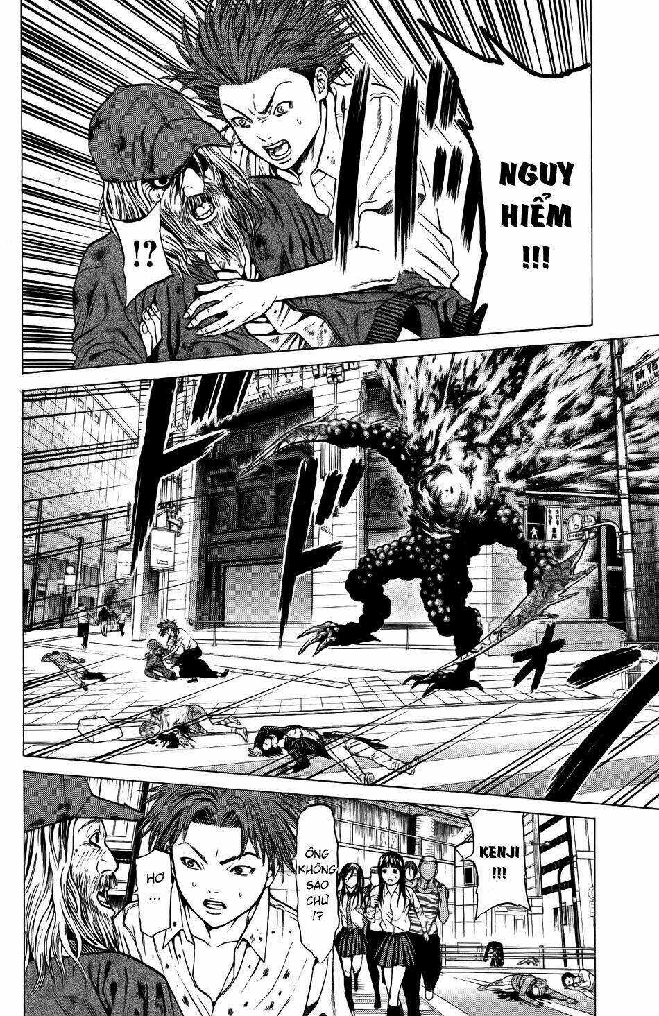 Hakaijuu Chapter 26 trang 29