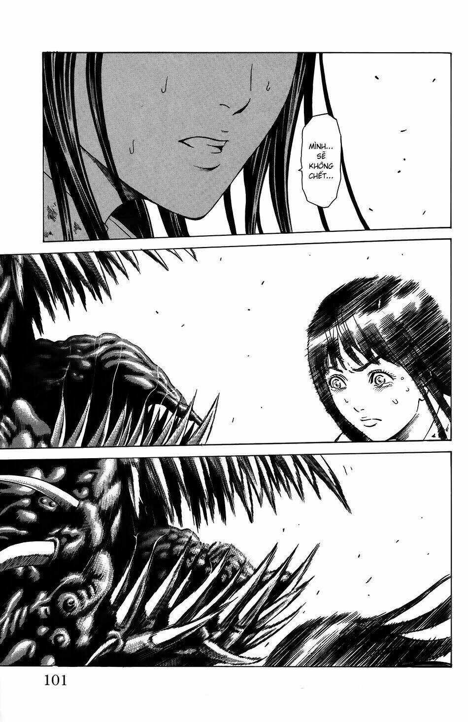 Hakaijuu Chapter 26 trang 3