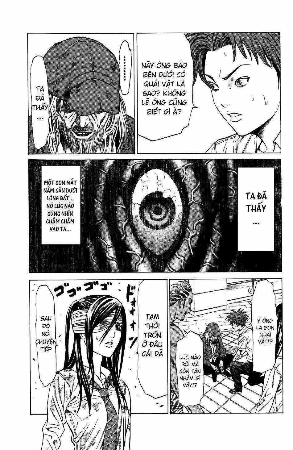 Hakaijuu Chapter 26 trang 30