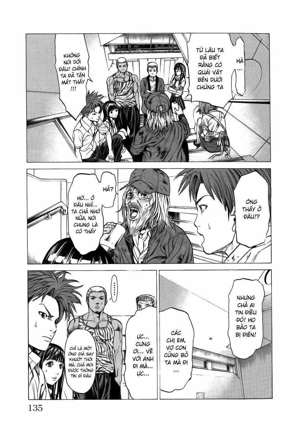 Hakaijuu Chapter 26 trang 32