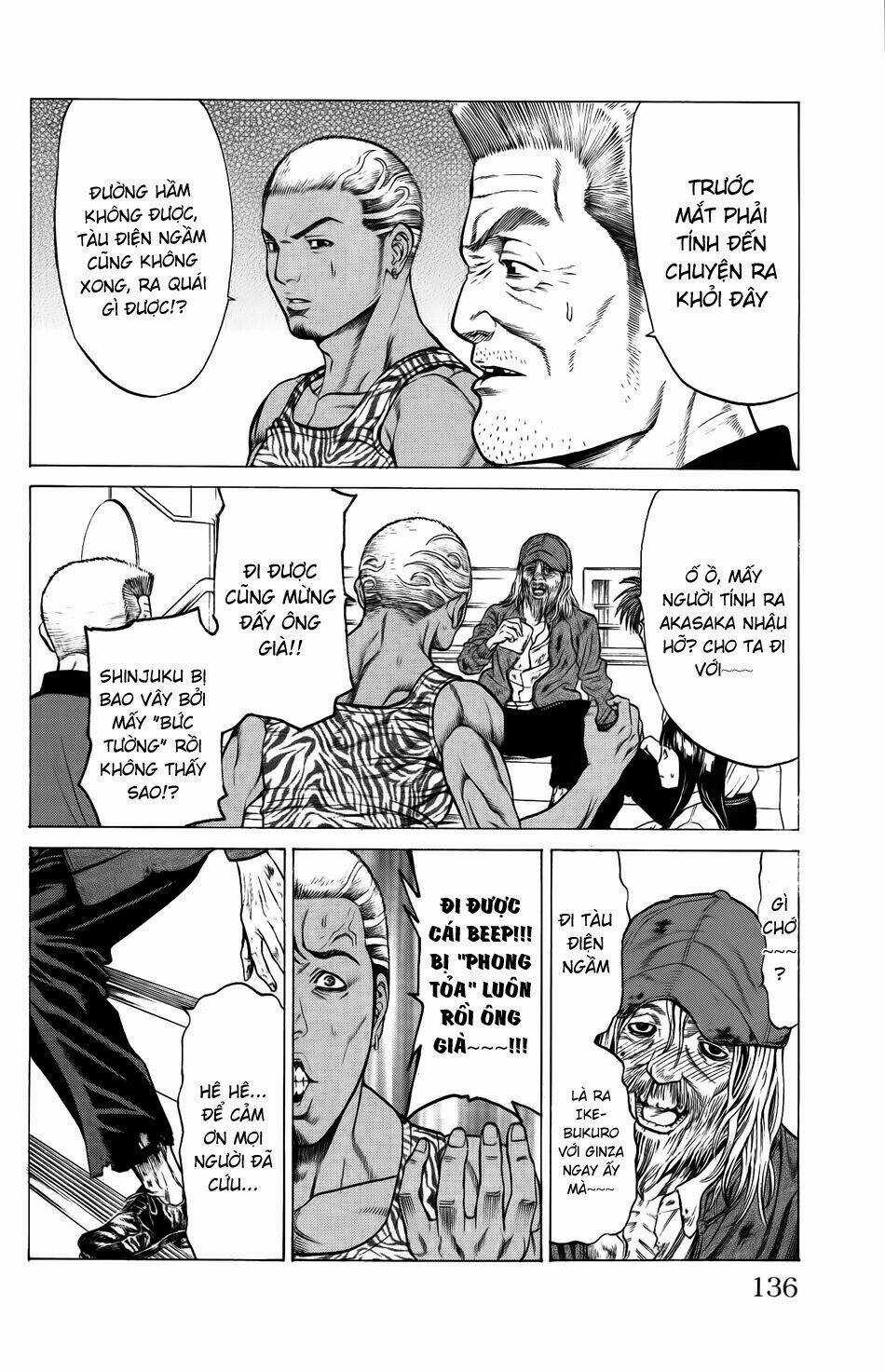 Hakaijuu Chapter 26 trang 33