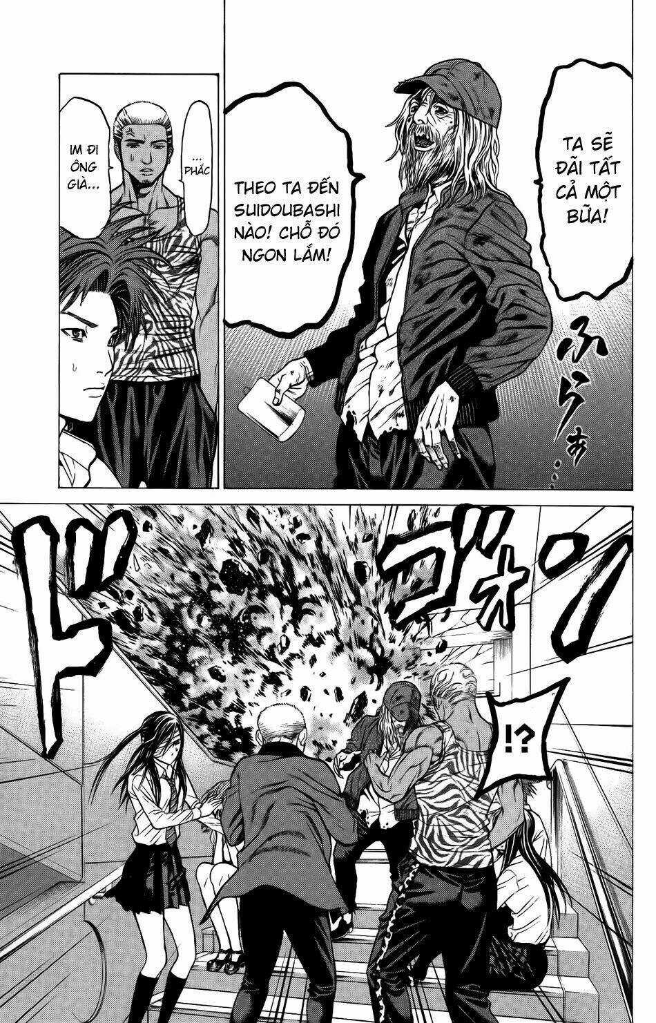 Hakaijuu Chapter 26 trang 34