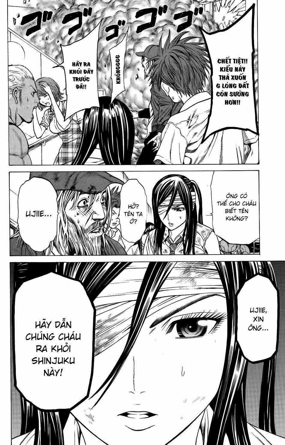 Hakaijuu Chapter 26 trang 35