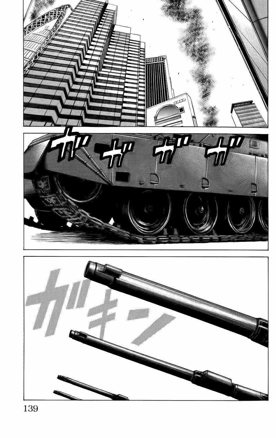 Hakaijuu Chapter 26 trang 36