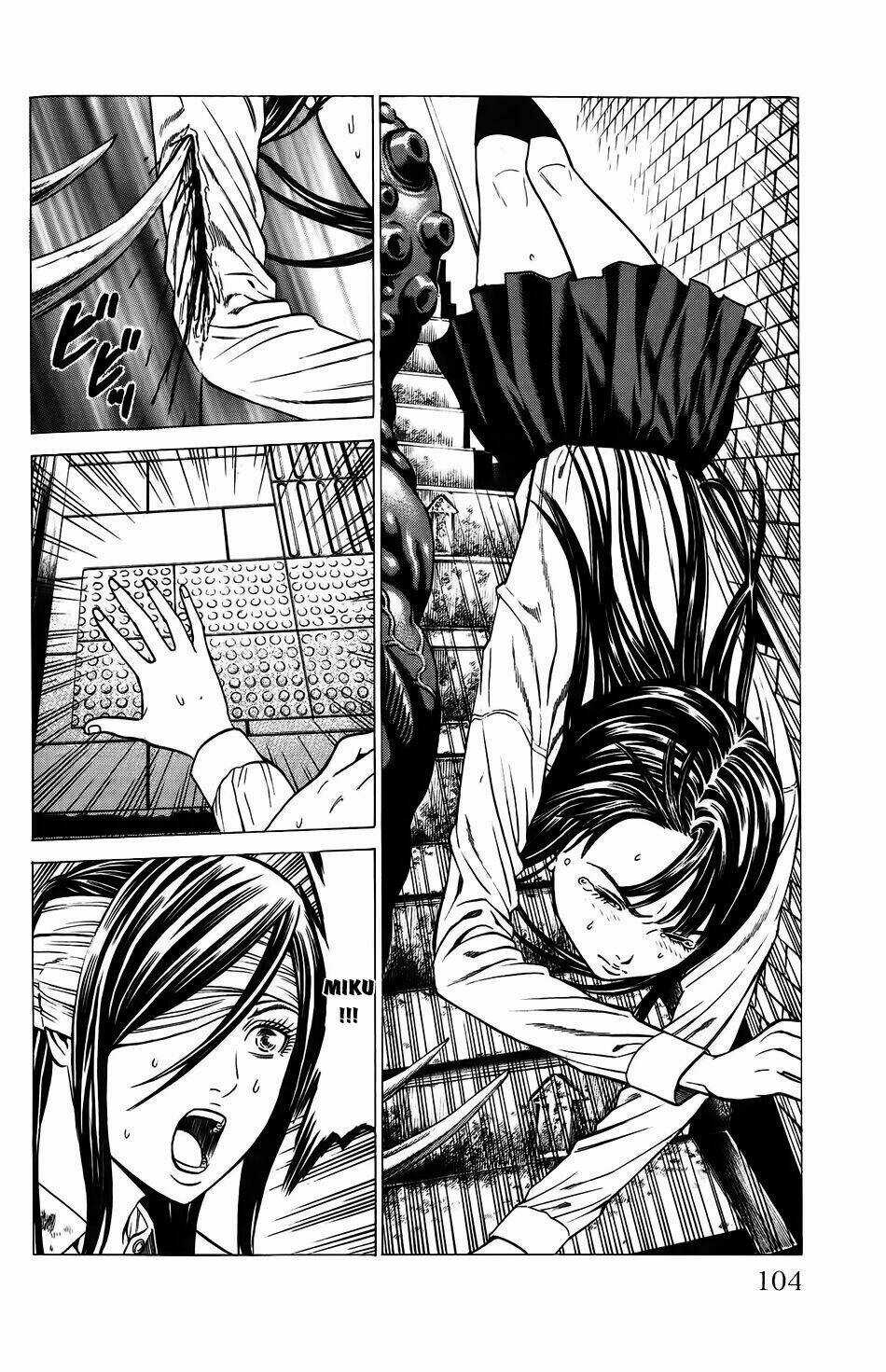 Hakaijuu Chapter 26 trang 5