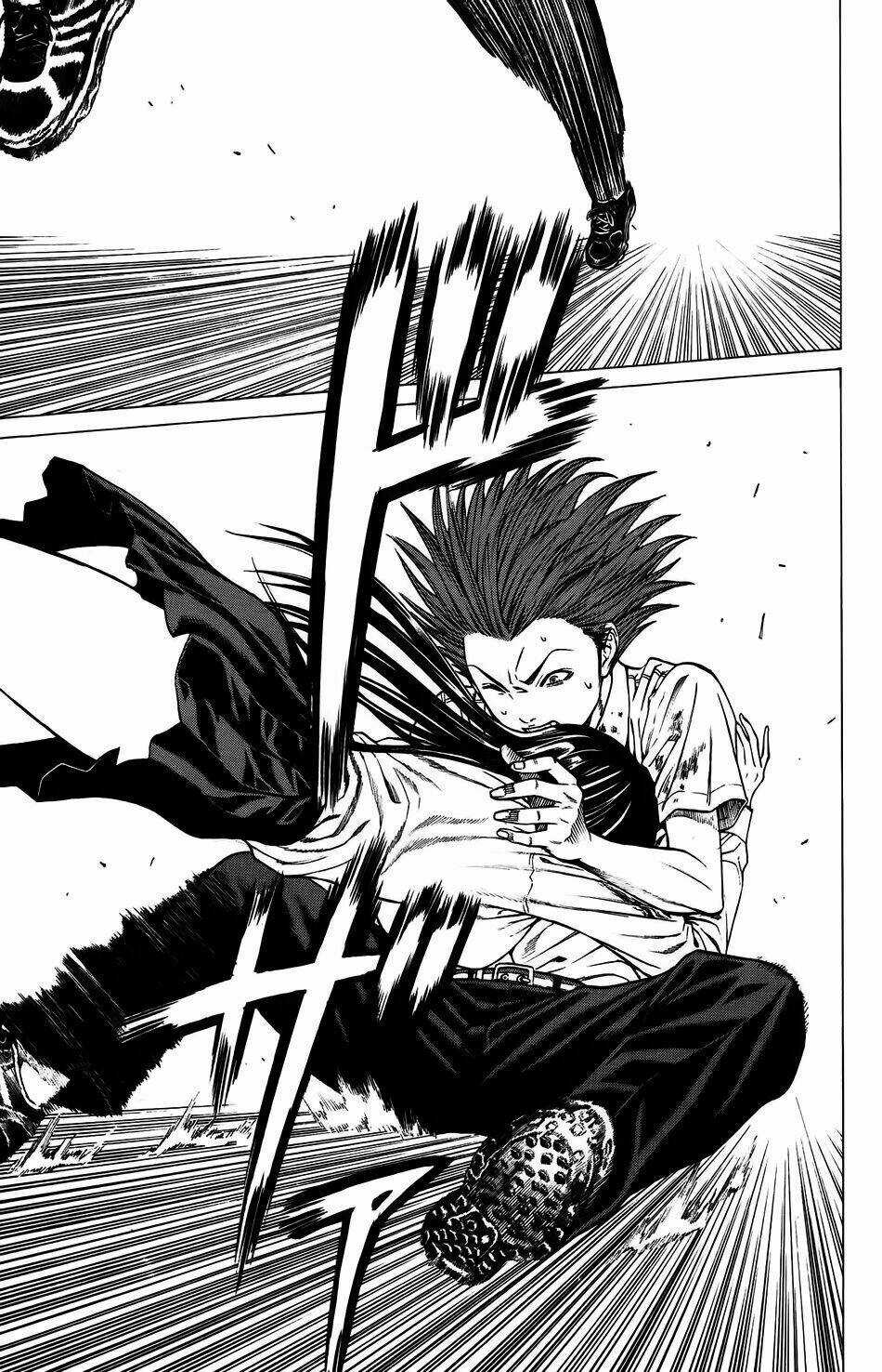 Hakaijuu Chapter 26 trang 6