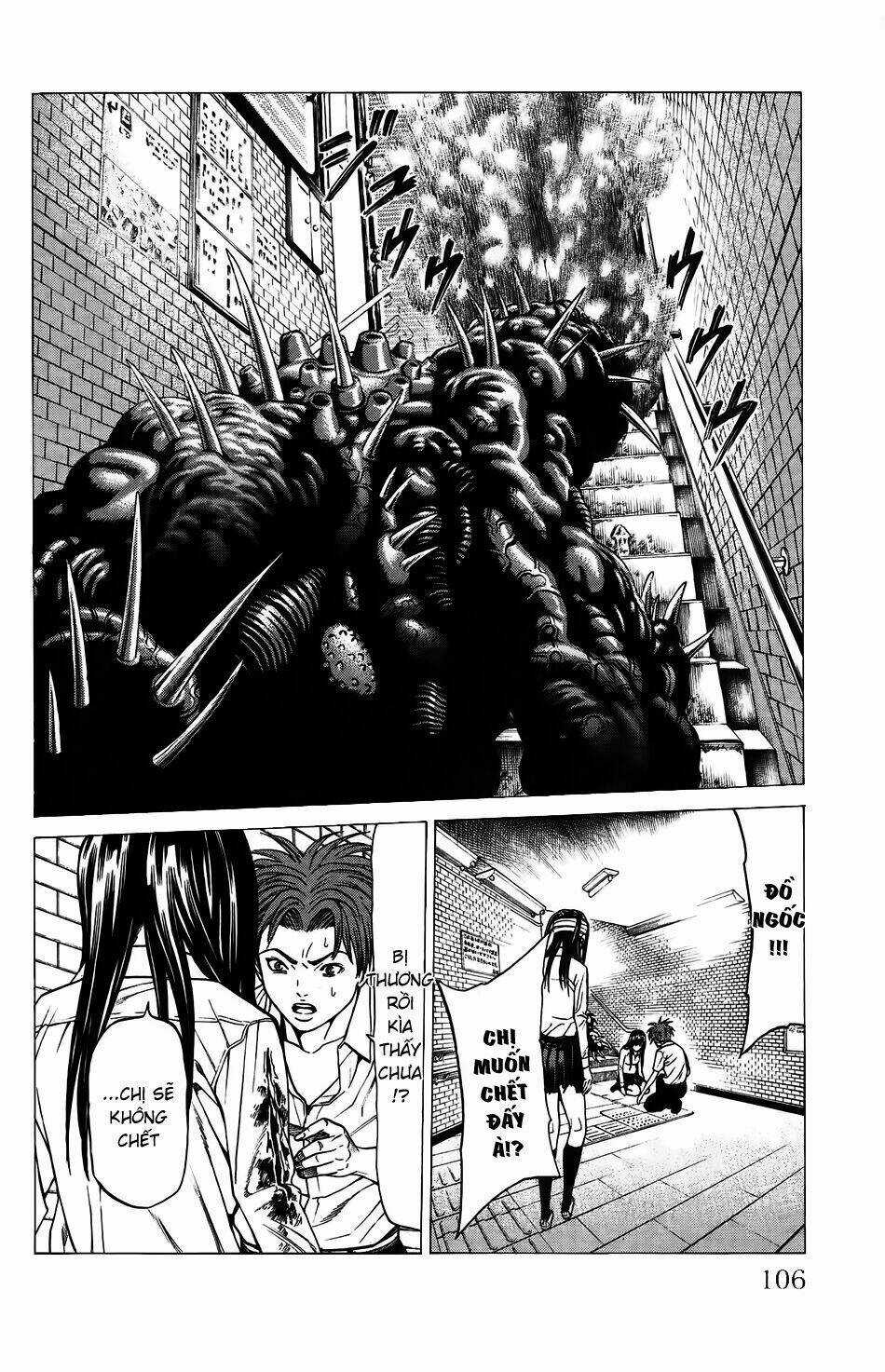 Hakaijuu Chapter 26 trang 7