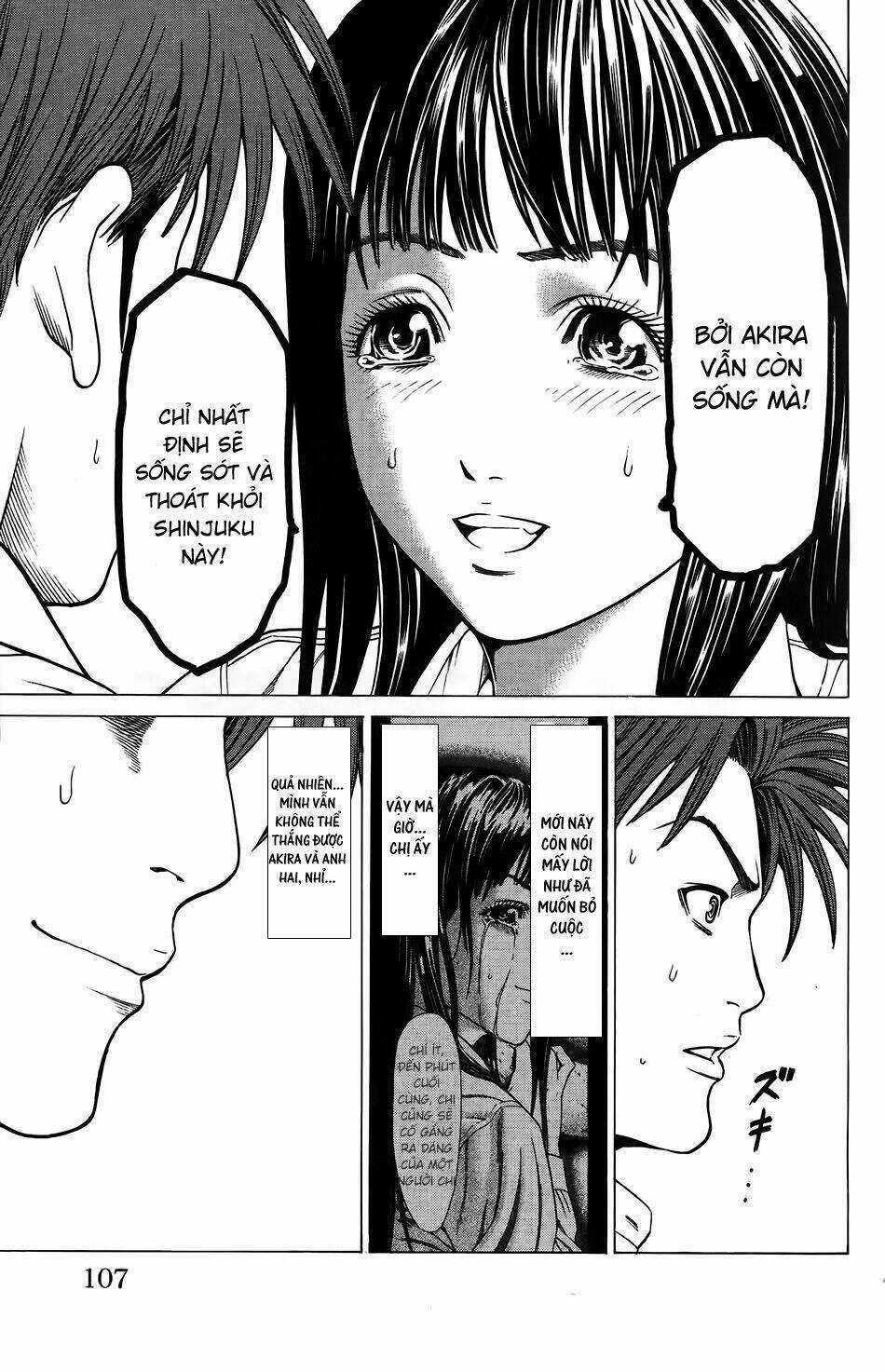 Hakaijuu Chapter 26 trang 8