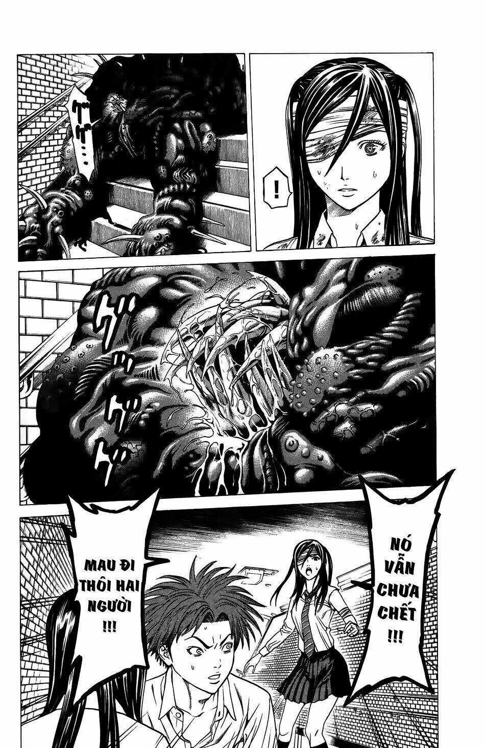 Hakaijuu Chapter 26 trang 9