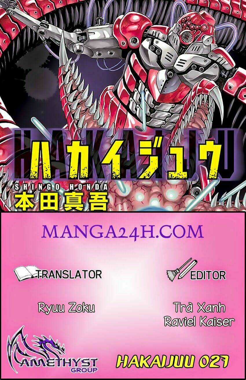 Hakaijuu Chapter 27 trang 0