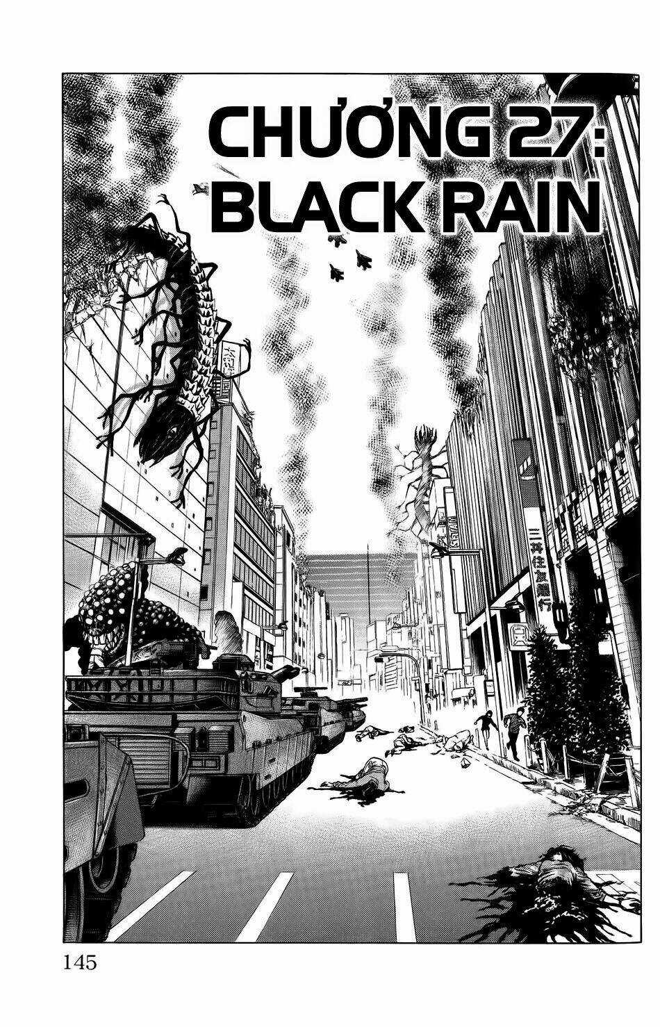Hakaijuu Chapter 27 trang 1