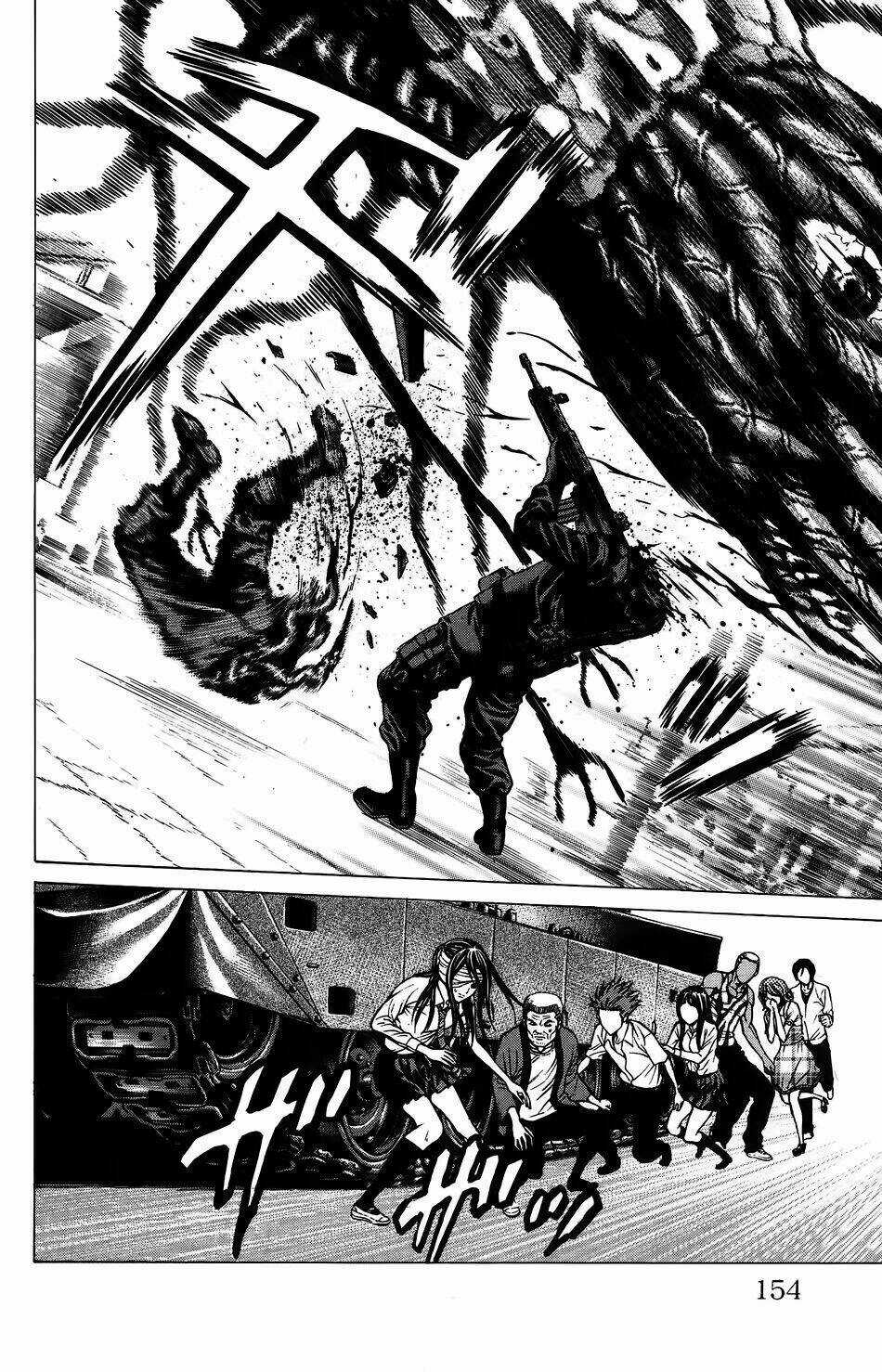 Hakaijuu Chapter 27 trang 10