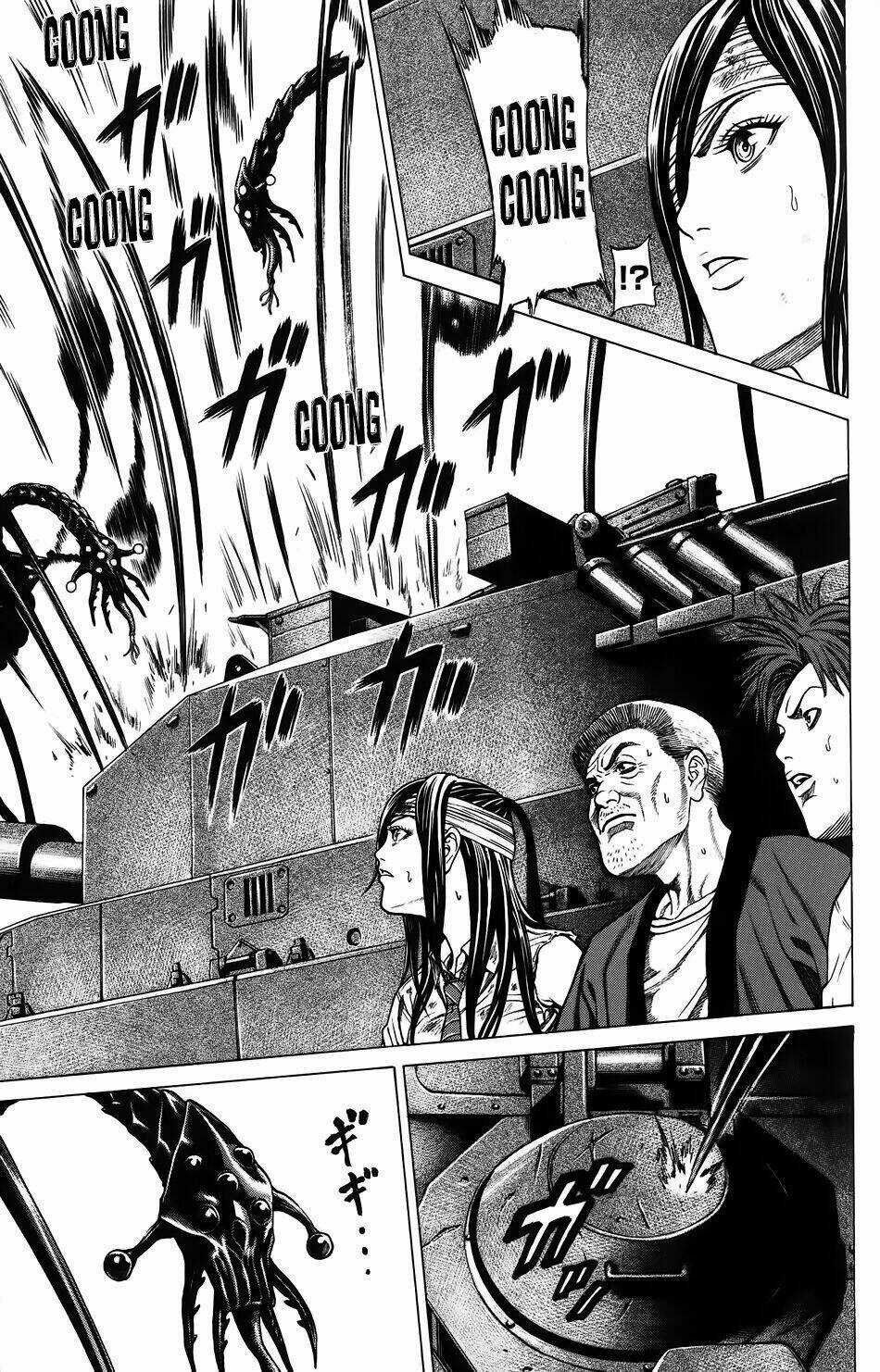 Hakaijuu Chapter 27 trang 11