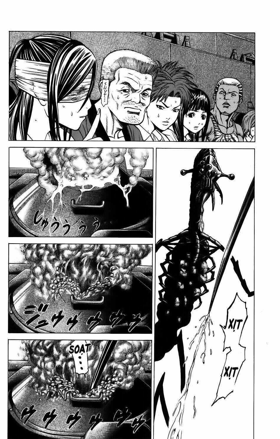 Hakaijuu Chapter 27 trang 12