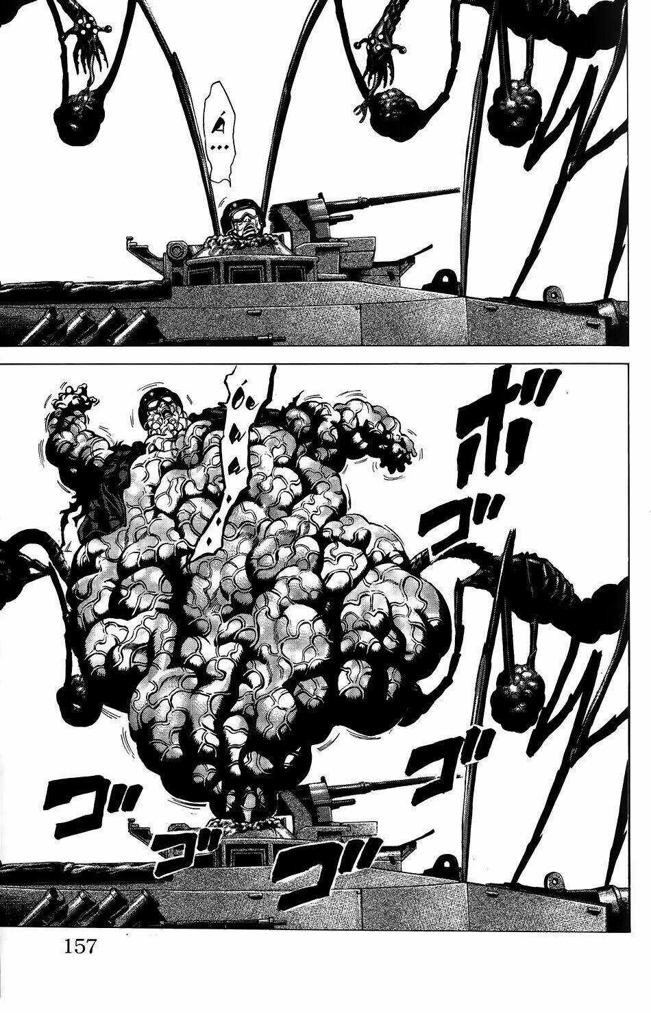 Hakaijuu Chapter 27 trang 13