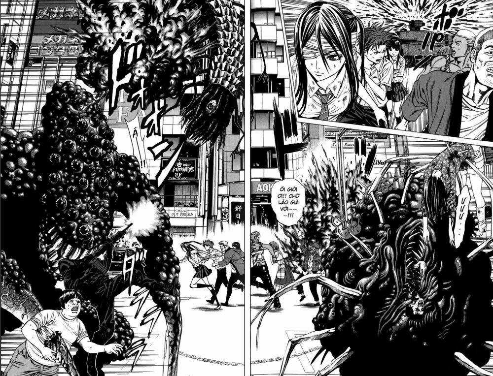 Hakaijuu Chapter 27 trang 14