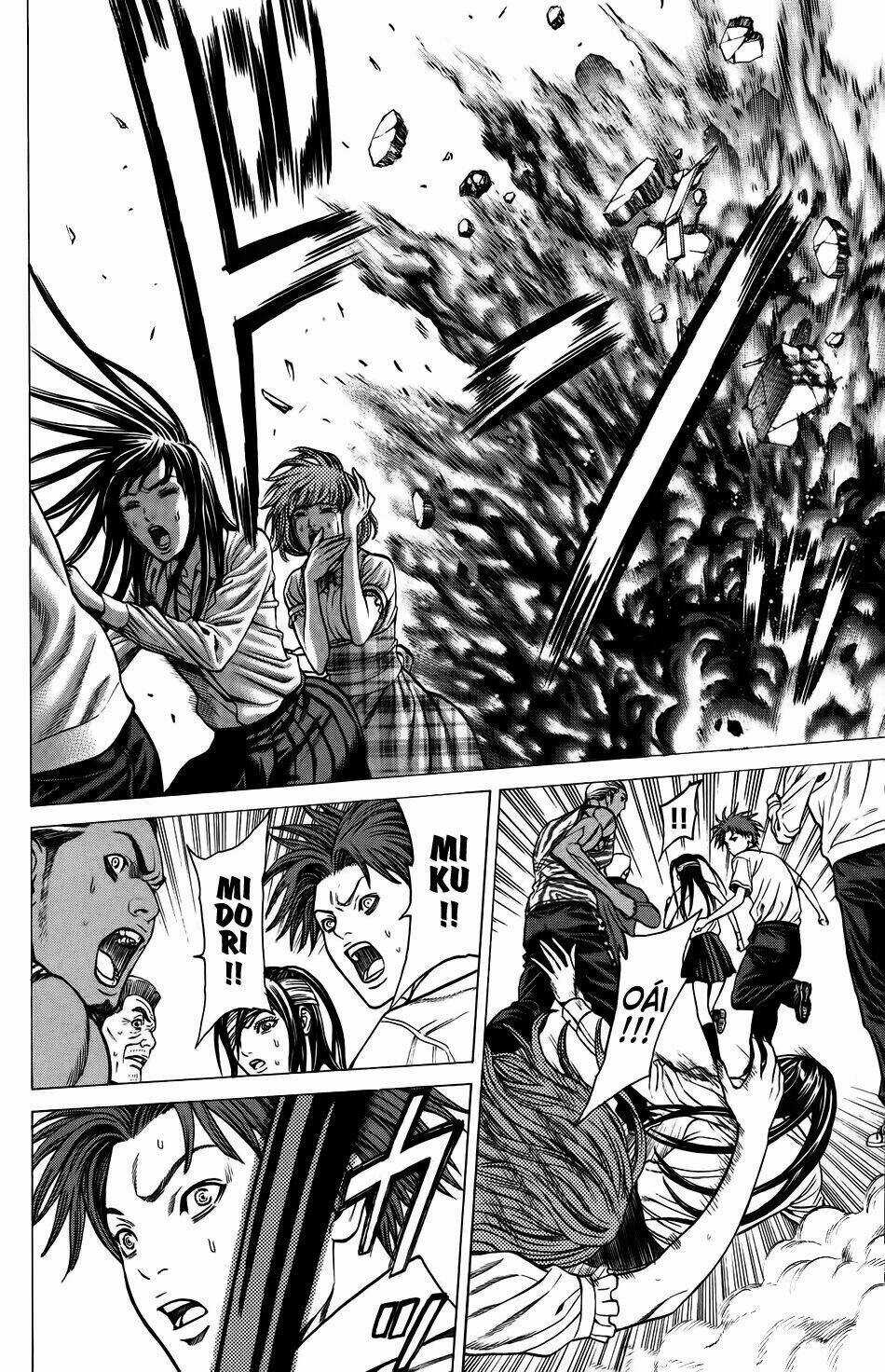 Hakaijuu Chapter 27 trang 15