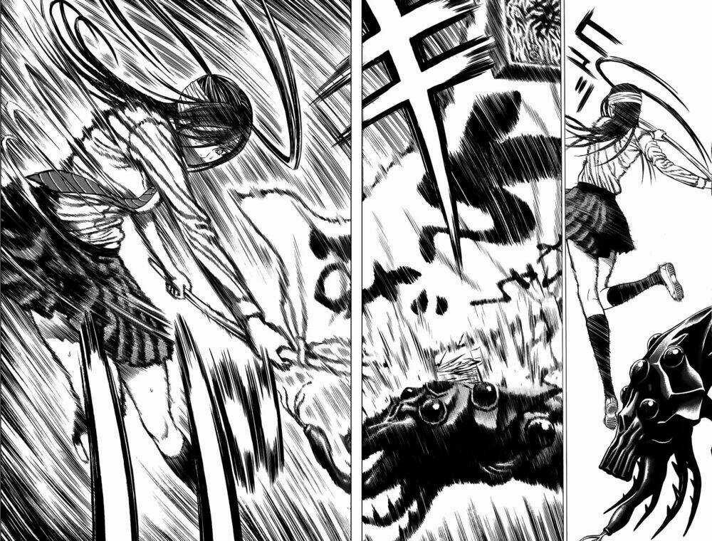 Hakaijuu Chapter 27 trang 17