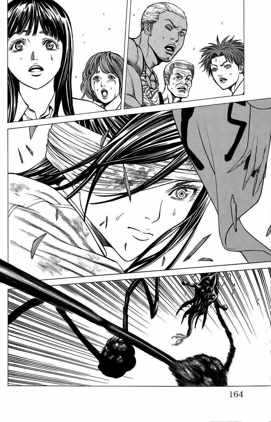 Hakaijuu Chapter 27 trang 18