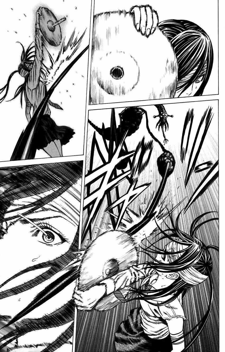 Hakaijuu Chapter 27 trang 19