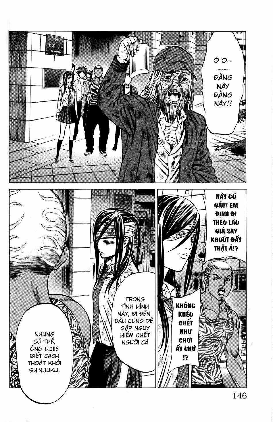 Hakaijuu Chapter 27 trang 2