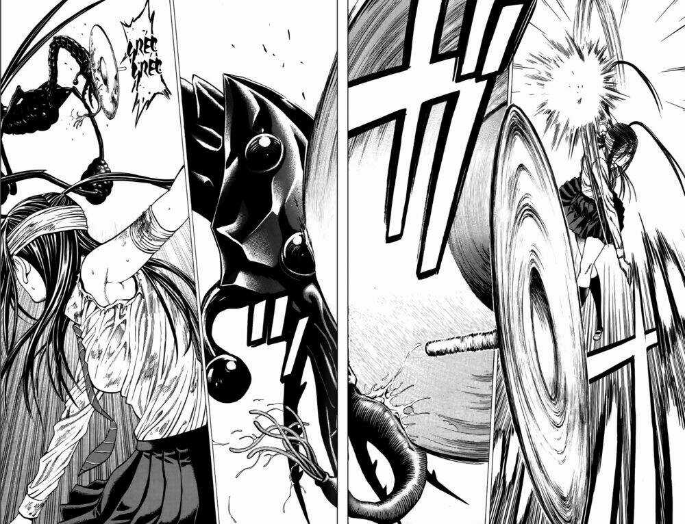 Hakaijuu Chapter 27 trang 20