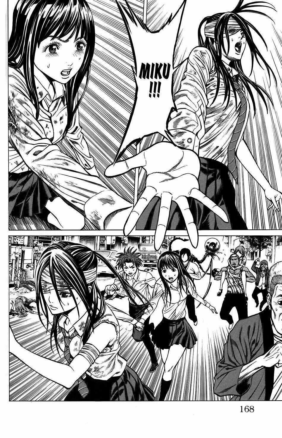 Hakaijuu Chapter 27 trang 21