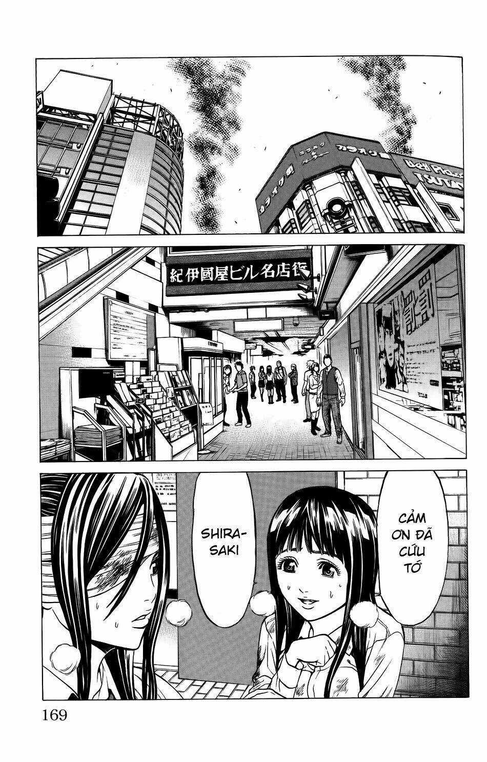 Hakaijuu Chapter 27 trang 22