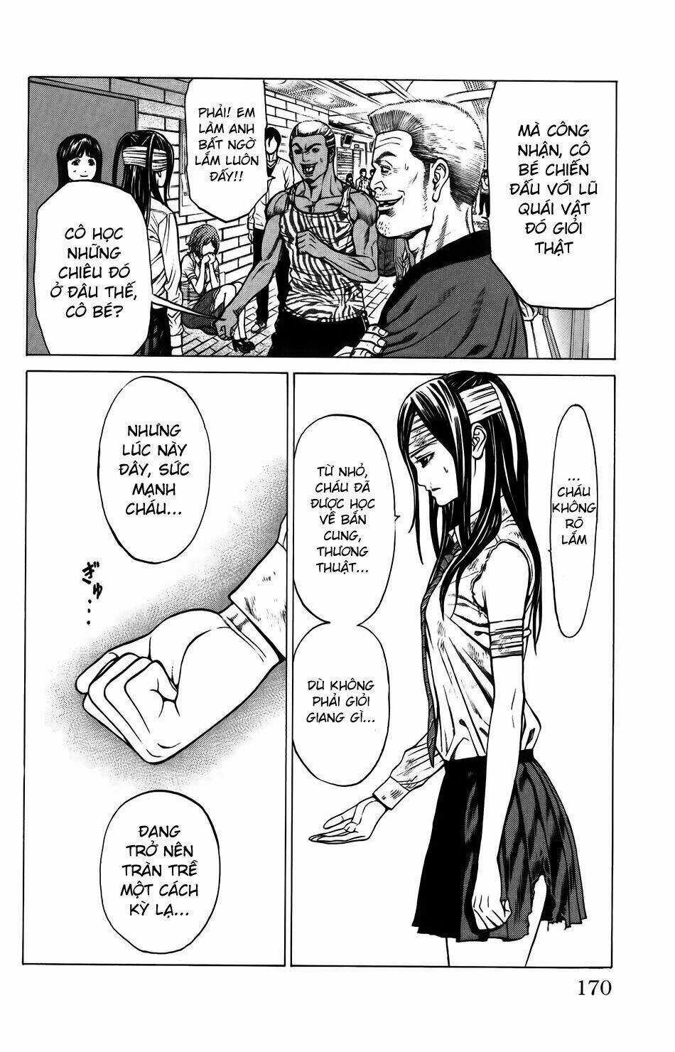 Hakaijuu Chapter 27 trang 23