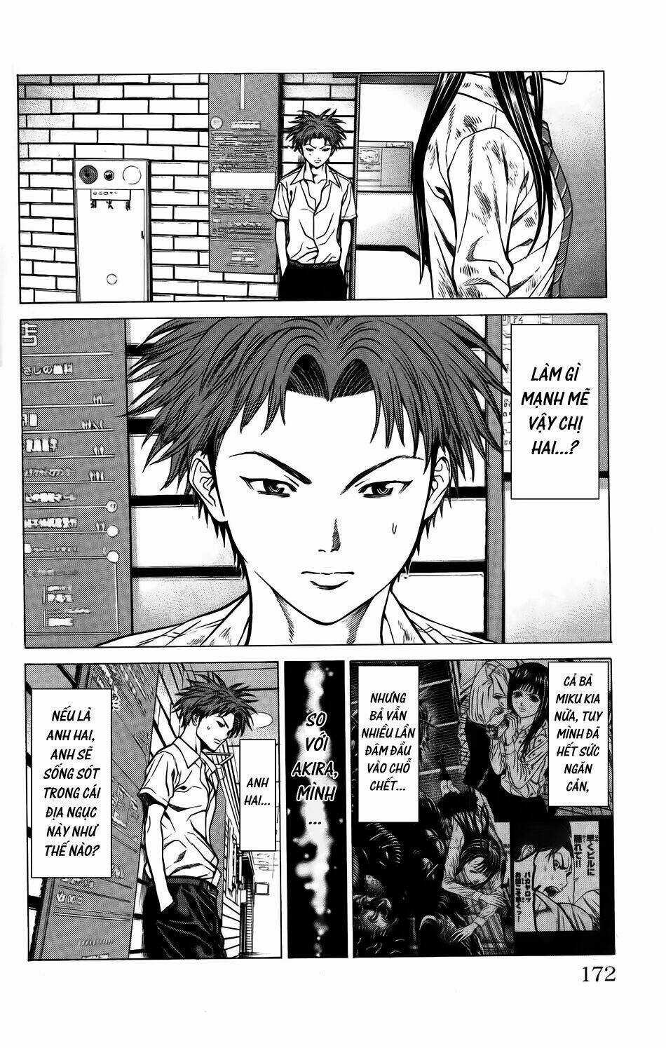 Hakaijuu Chapter 27 trang 25