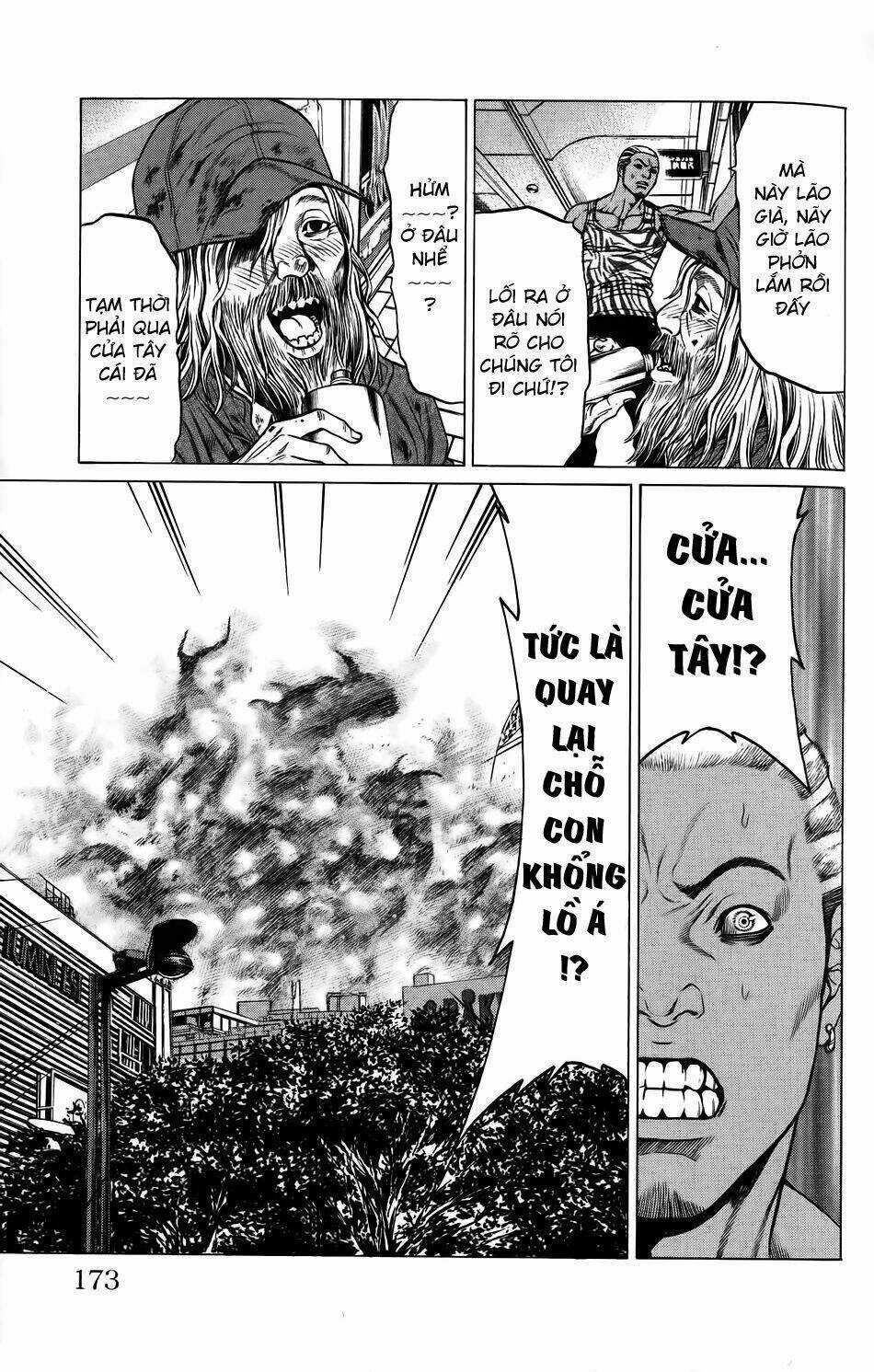 Hakaijuu Chapter 27 trang 26