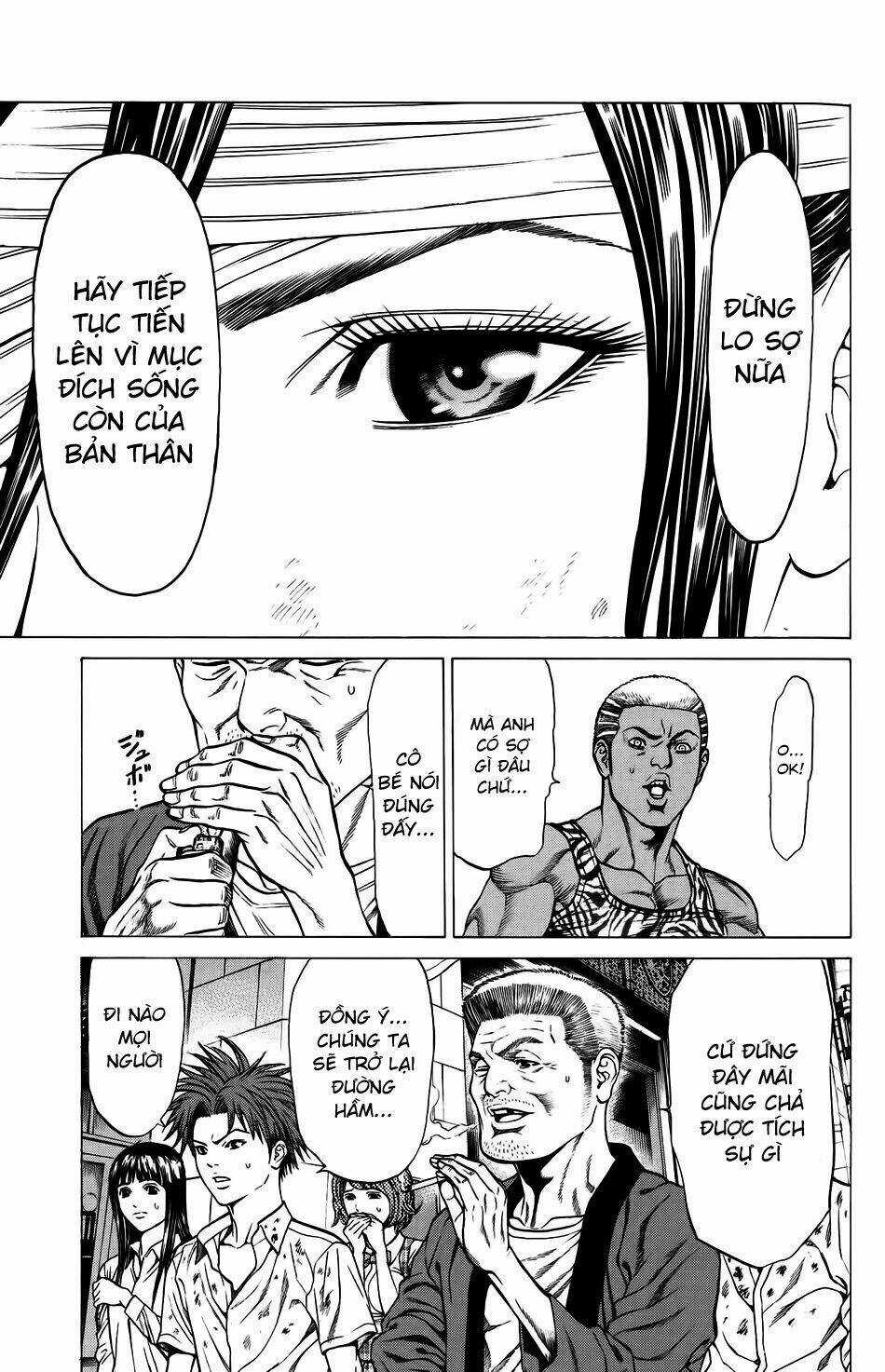 Hakaijuu Chapter 27 trang 3