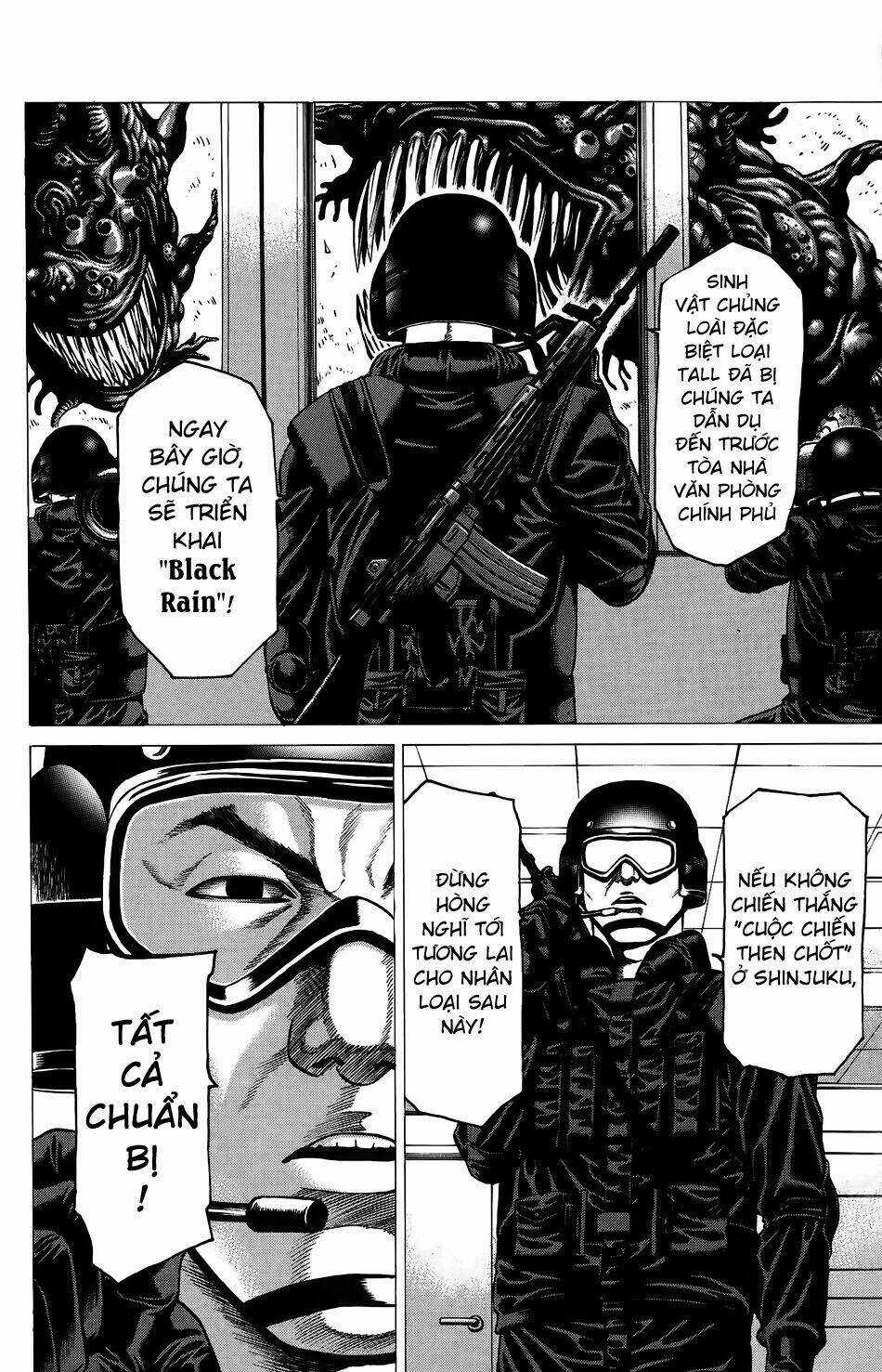 Hakaijuu Chapter 27 trang 32