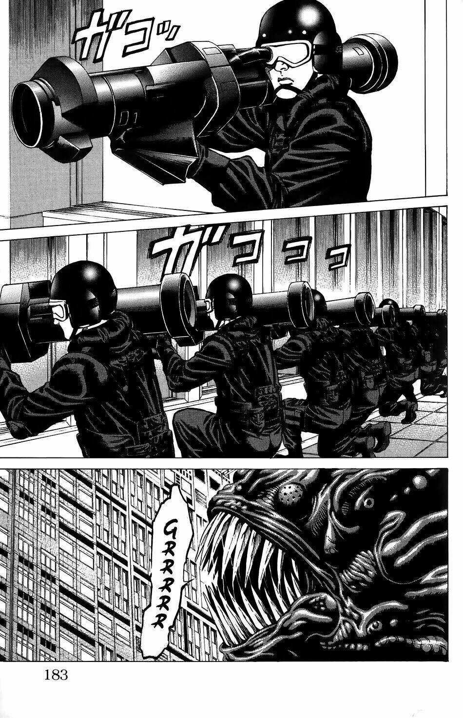Hakaijuu Chapter 27 trang 33