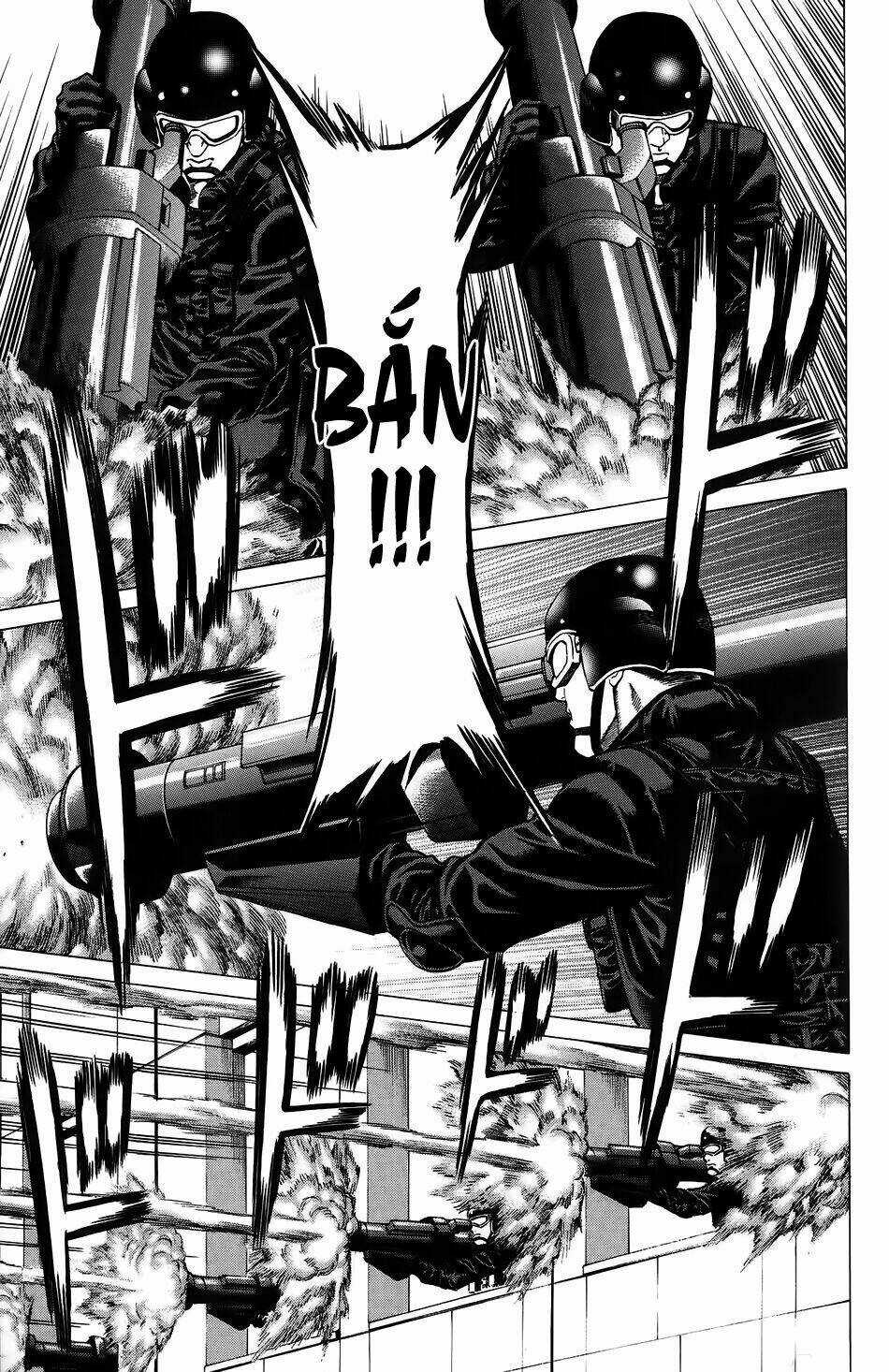 Hakaijuu Chapter 27 trang 35