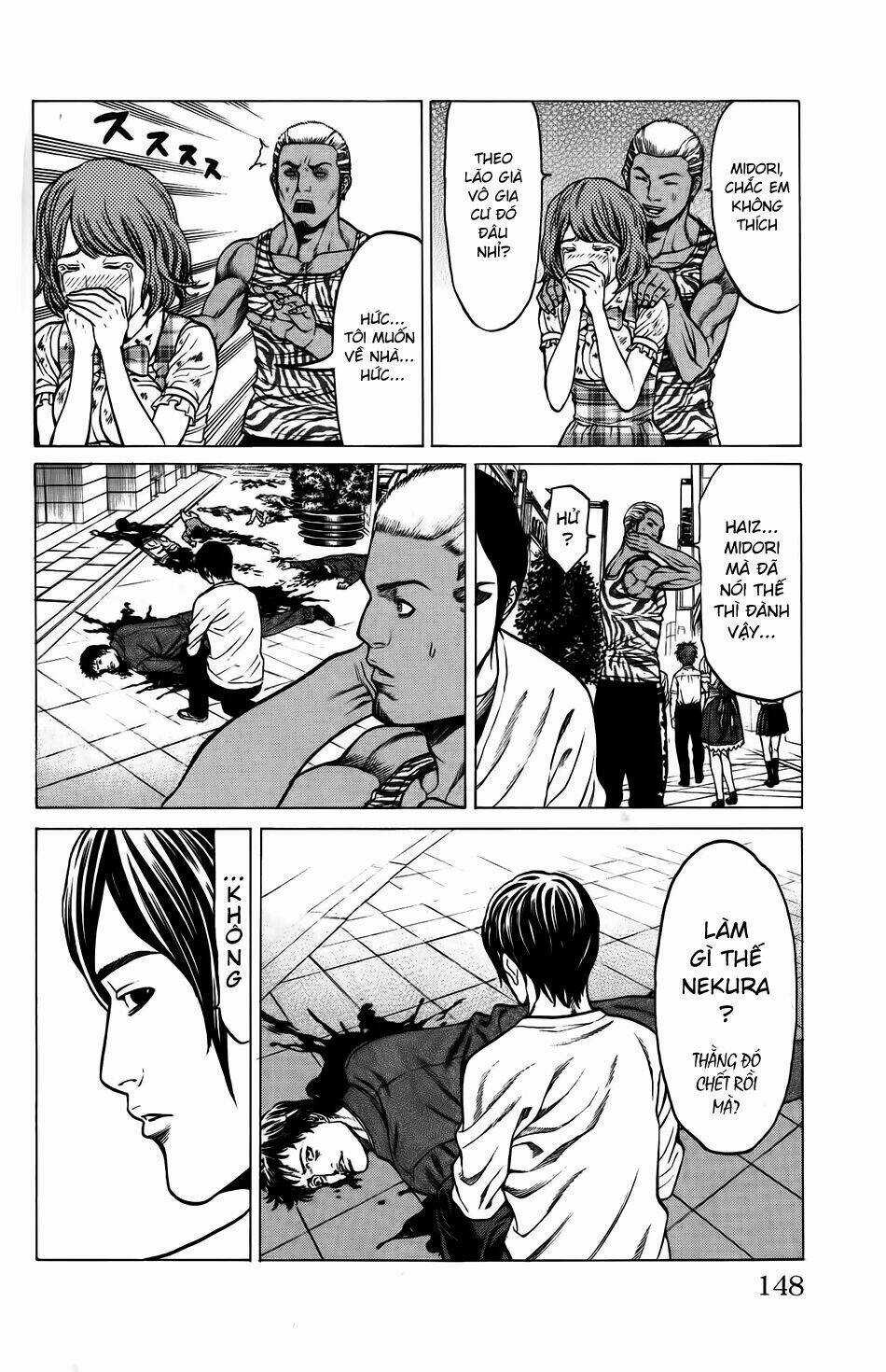 Hakaijuu Chapter 27 trang 4