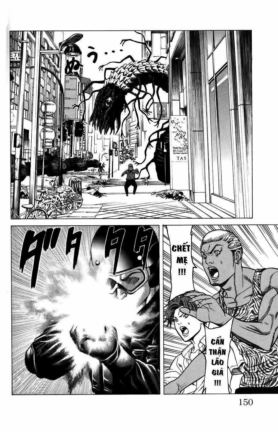 Hakaijuu Chapter 27 trang 6