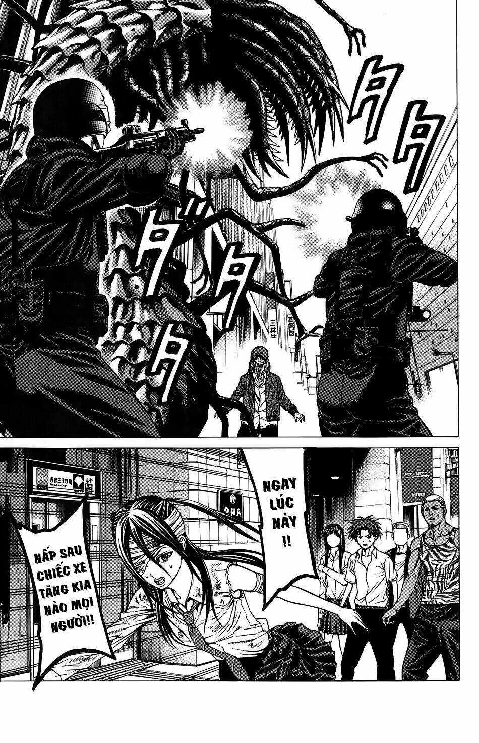 Hakaijuu Chapter 27 trang 7