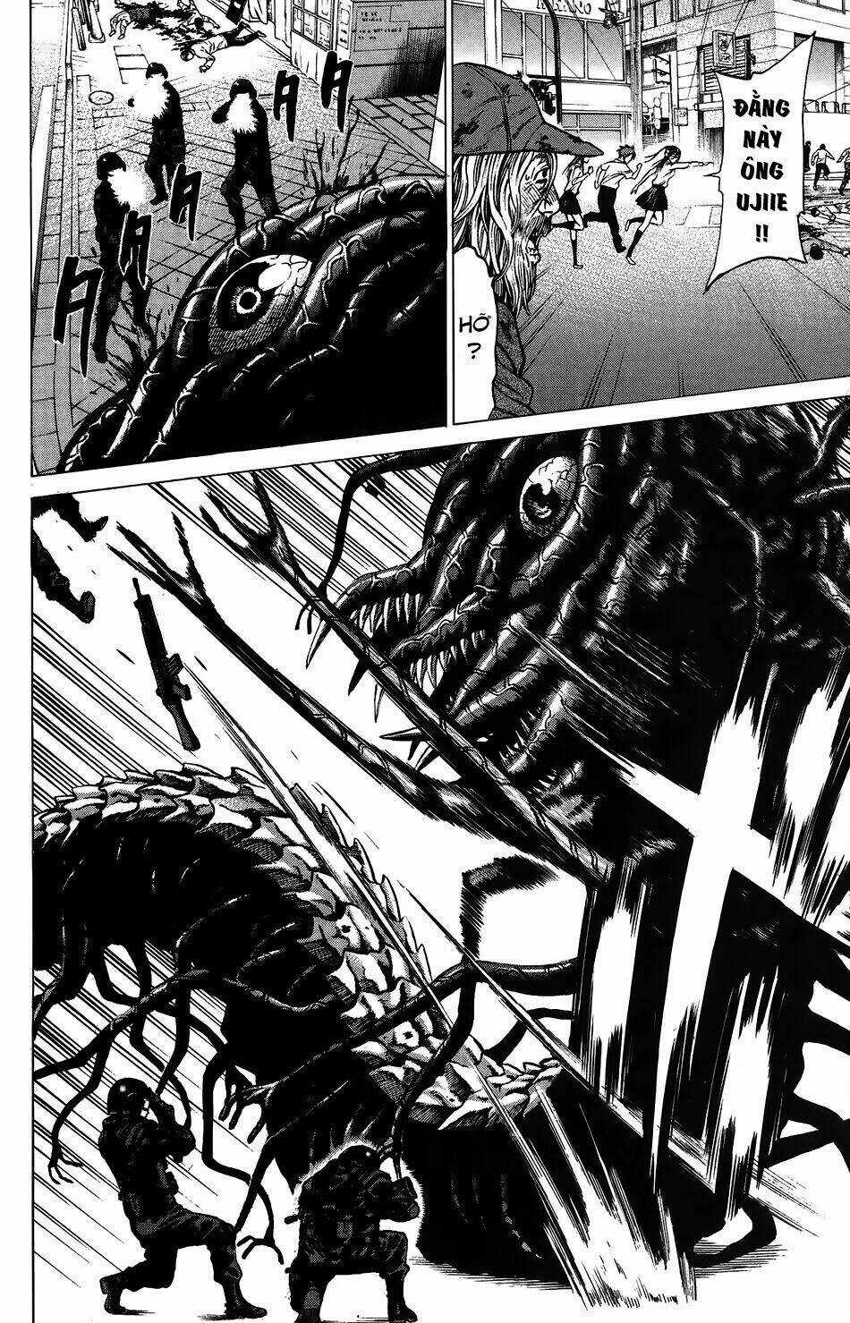 Hakaijuu Chapter 27 trang 8