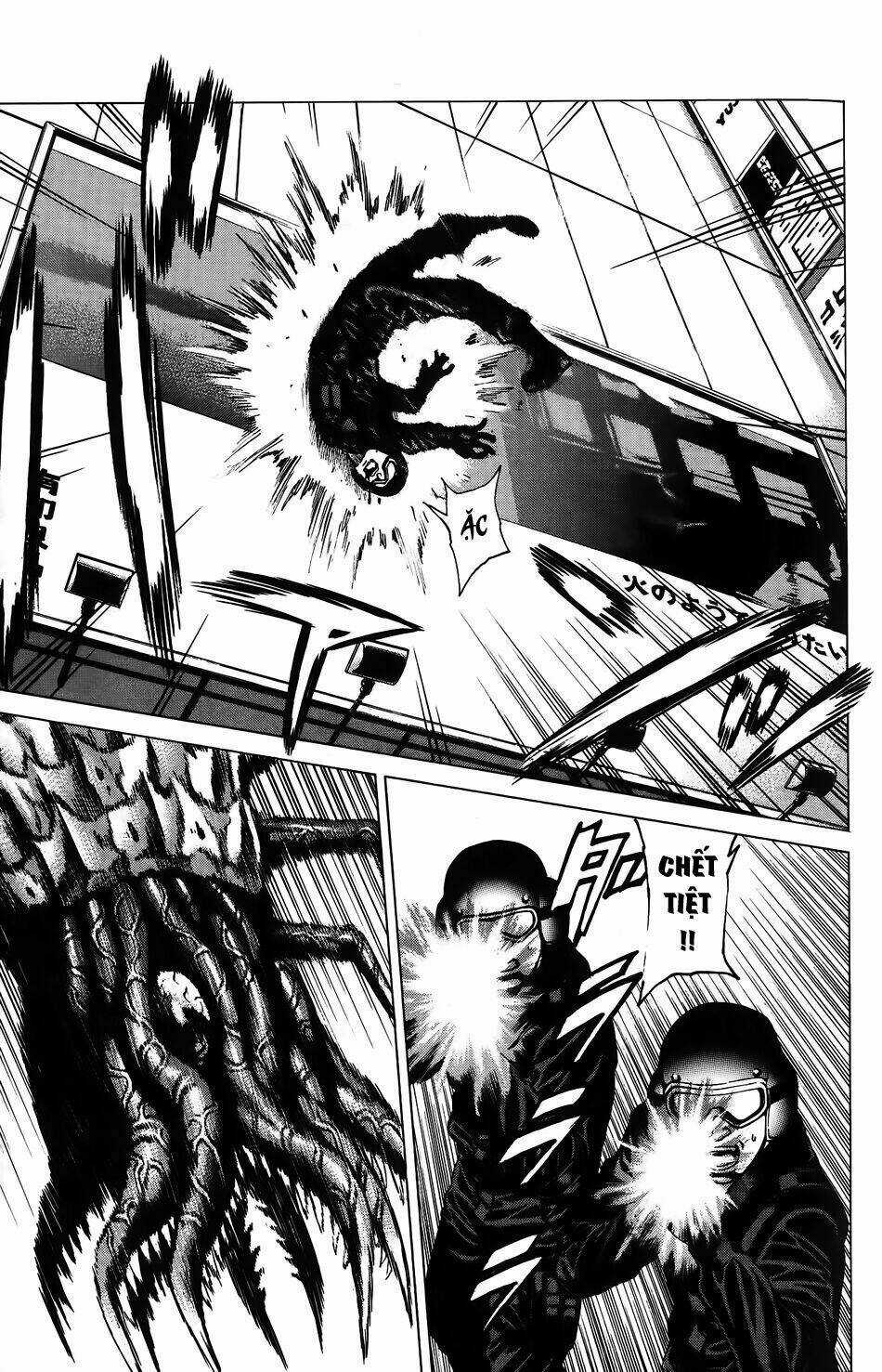 Hakaijuu Chapter 27 trang 9