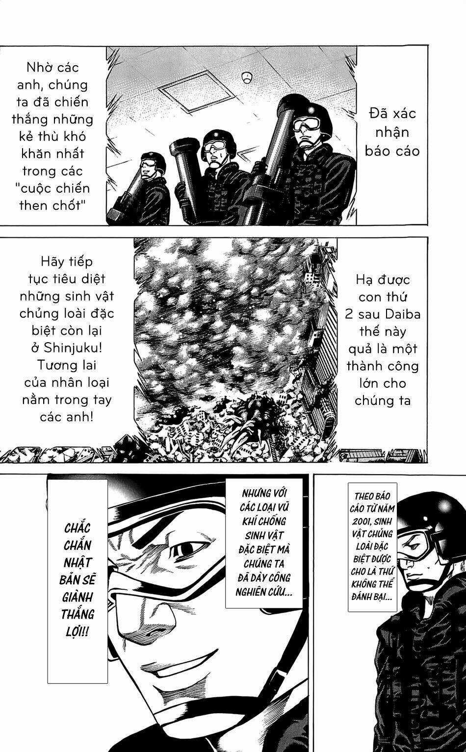 Hakaijuu Chapter 28 trang 10