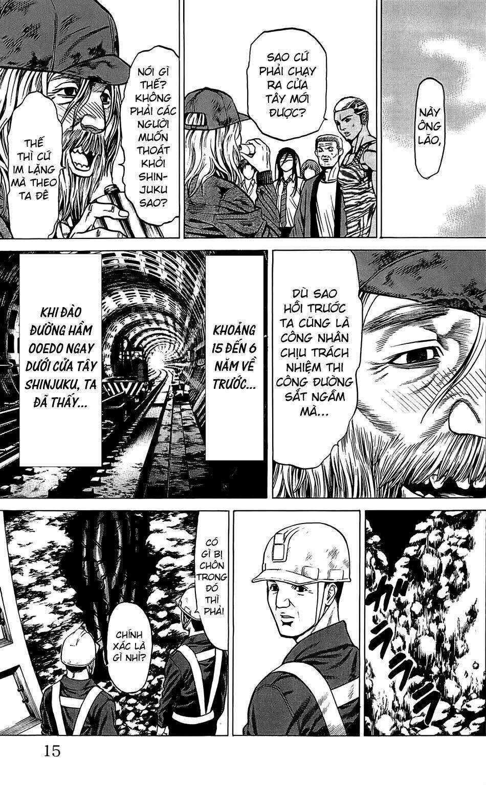 Hakaijuu Chapter 28 trang 11