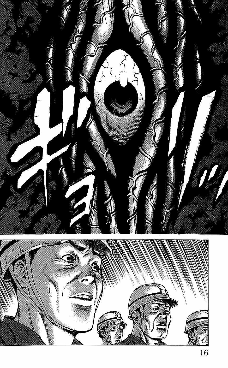 Hakaijuu Chapter 28 trang 12