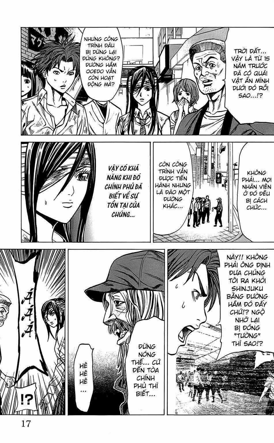 Hakaijuu Chapter 28 trang 13