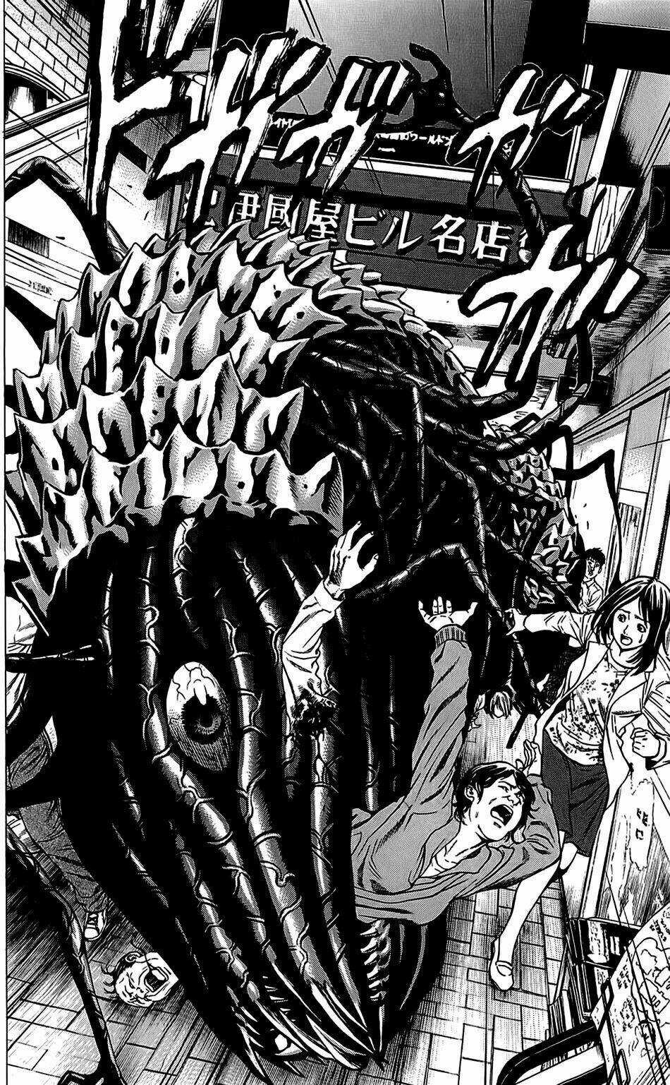 Hakaijuu Chapter 28 trang 14