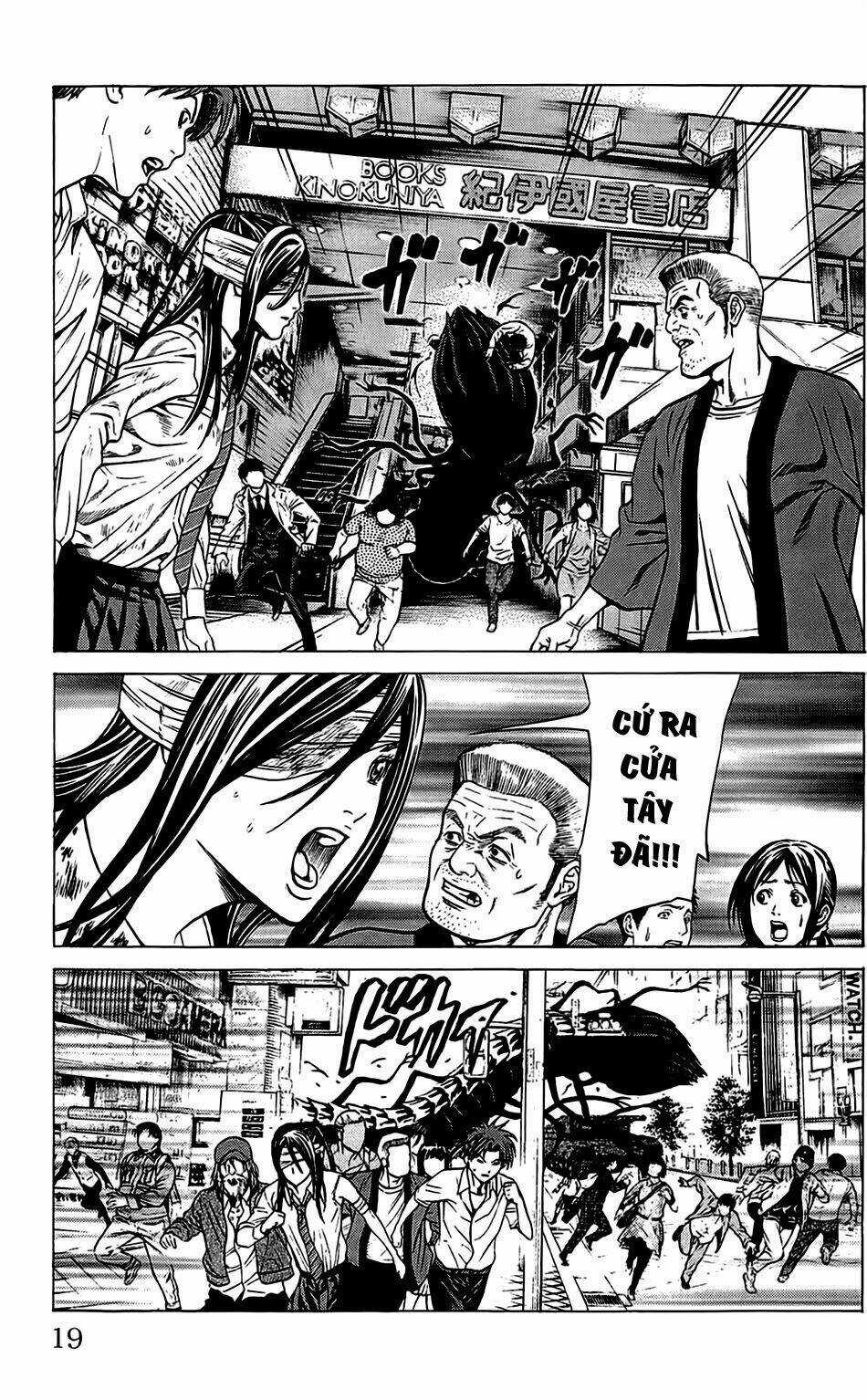 Hakaijuu Chapter 28 trang 15