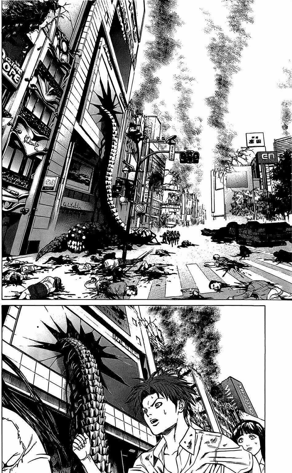 Hakaijuu Chapter 28 trang 16